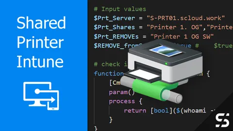Shared Printer Intune