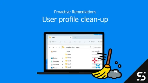 Remove old user profiles Intune
