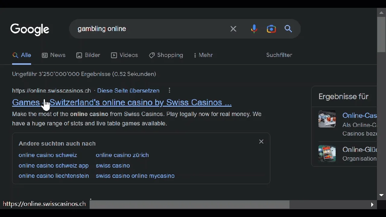 Defender Web filter, Google Chrome