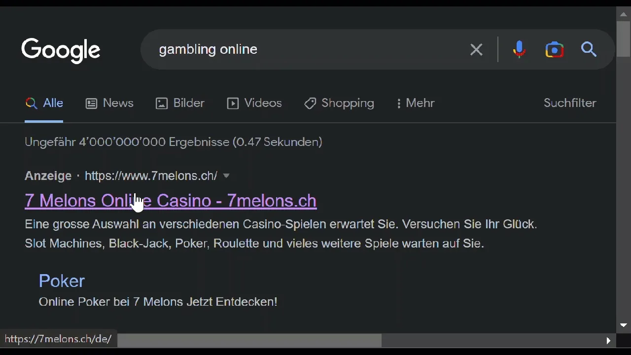 Defender Web filter, Microsoft Edge