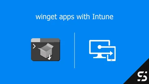 How to: winget & Intune