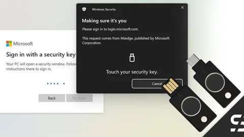 Yubikey BIO Azure AD
