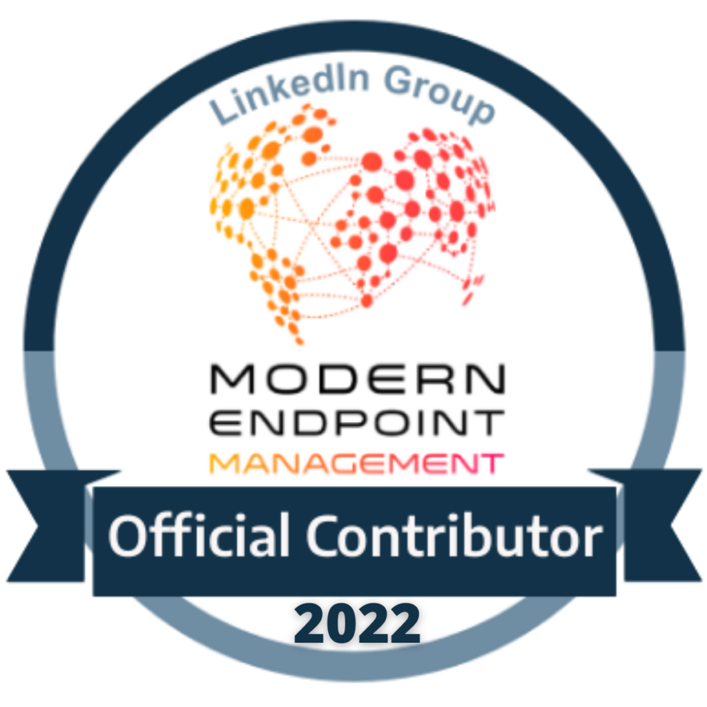 Modern Endpoint Management