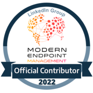 Modern Endpoint Management