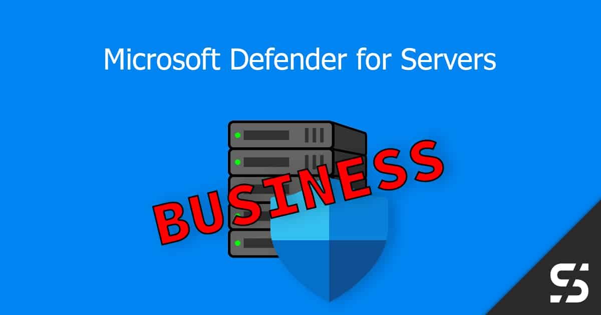Microsoft Defender for Business Servers