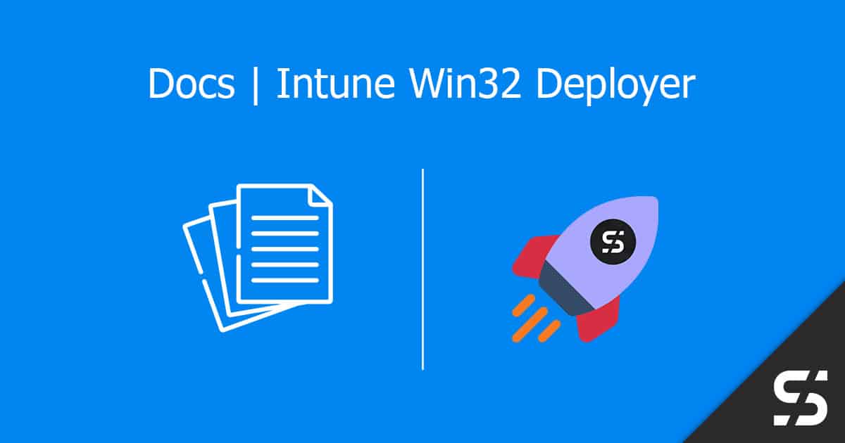 Docs Intune Win32 Deployer