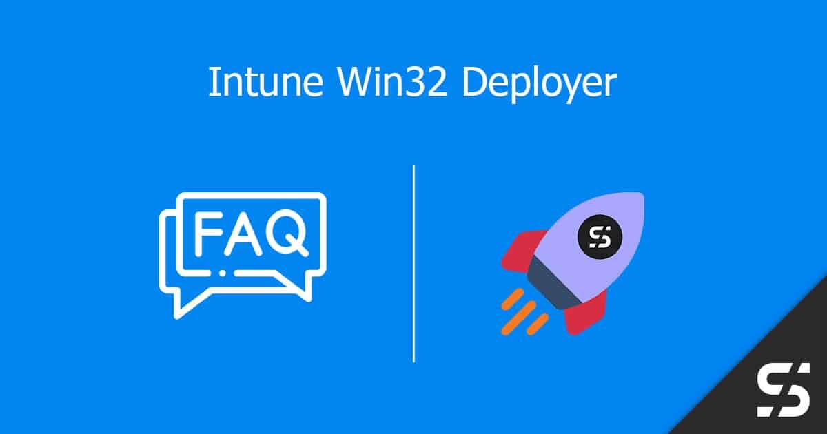 Intune Win32 Deployer