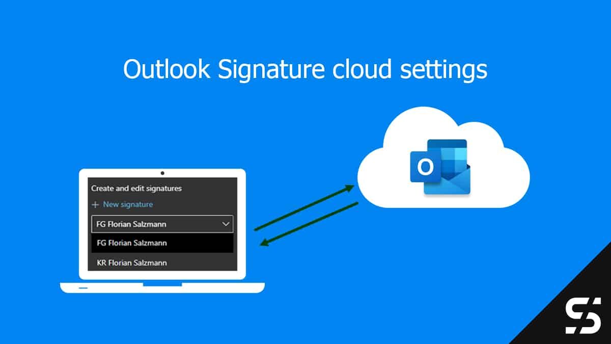 Outlook Signaturen synchronisieren