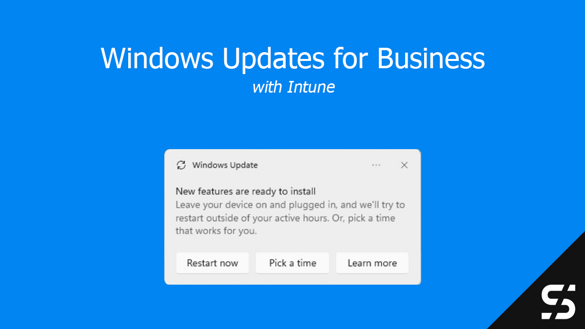 Windows Updates for Business