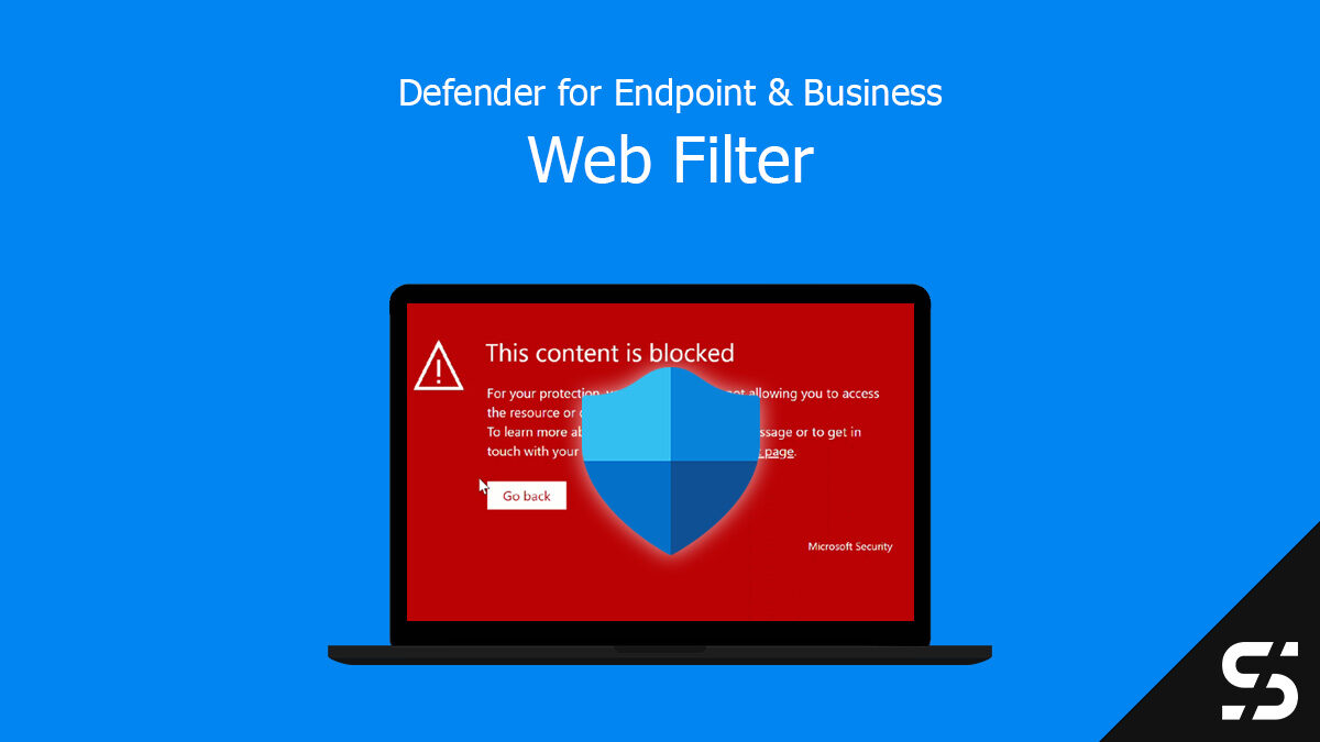 Defender Web Filter