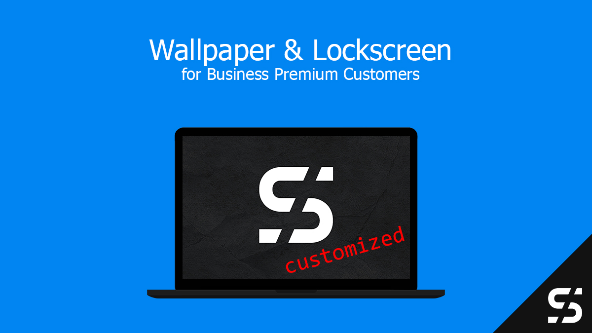 Wallpaper & Lockscreen for Business Premium Customers