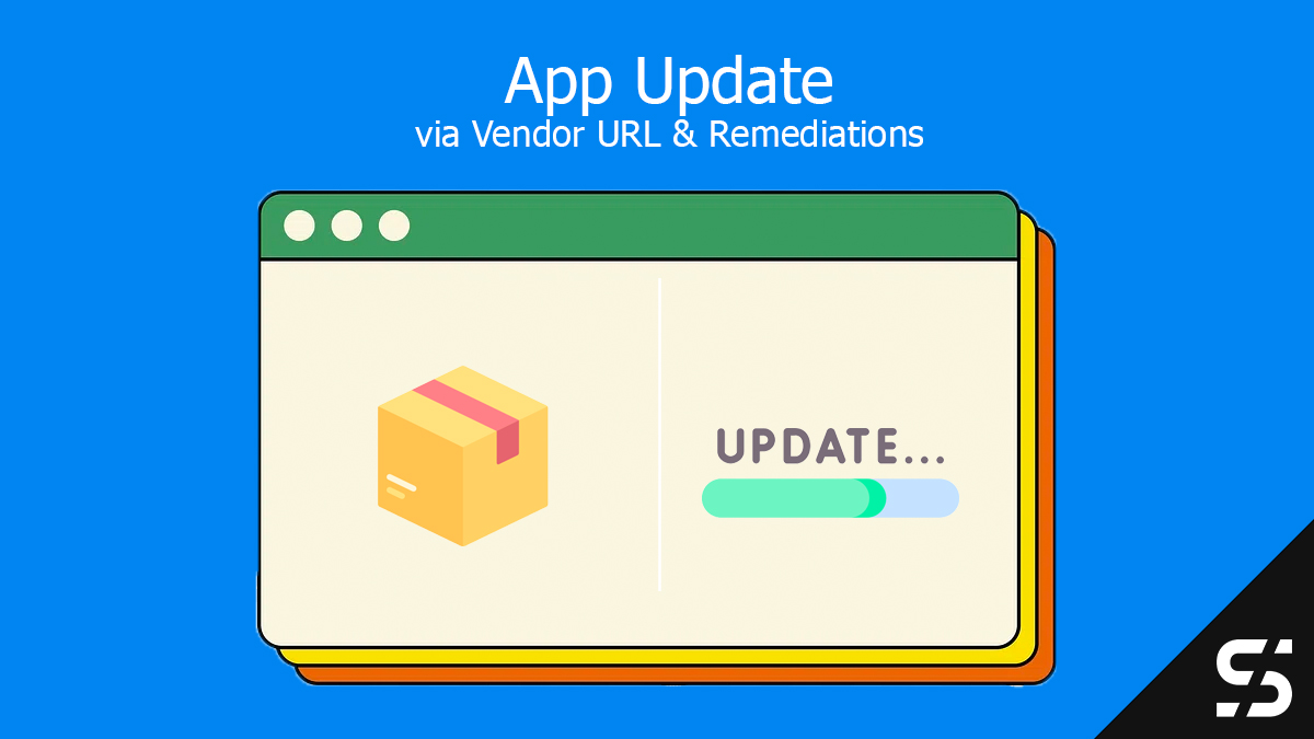 App update via Vendor URL