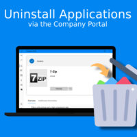 Uninstall Apps via Company Portal
