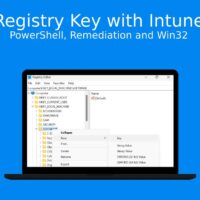 Registry Key with Intune